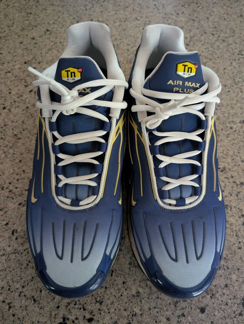 Nike Air Max Plus 3 III 'Deep Royal' Michigan size 14